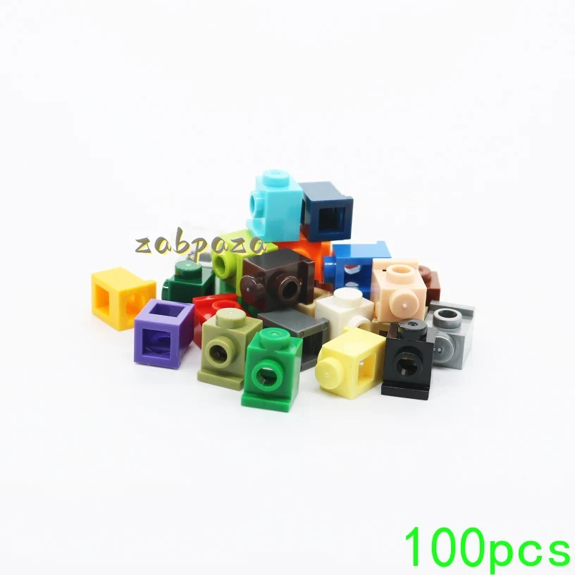 Tech X - 100 sztuk montuje cząstki 4070 cegła