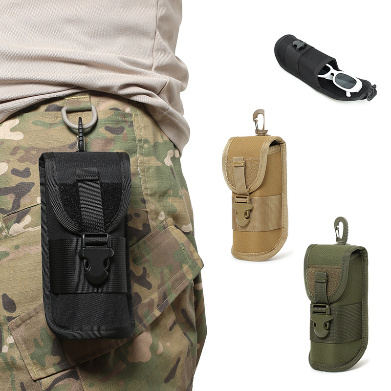Tech Accessories Pouch - Wytrzymałe etui na okulary przeciwsłoneczne na