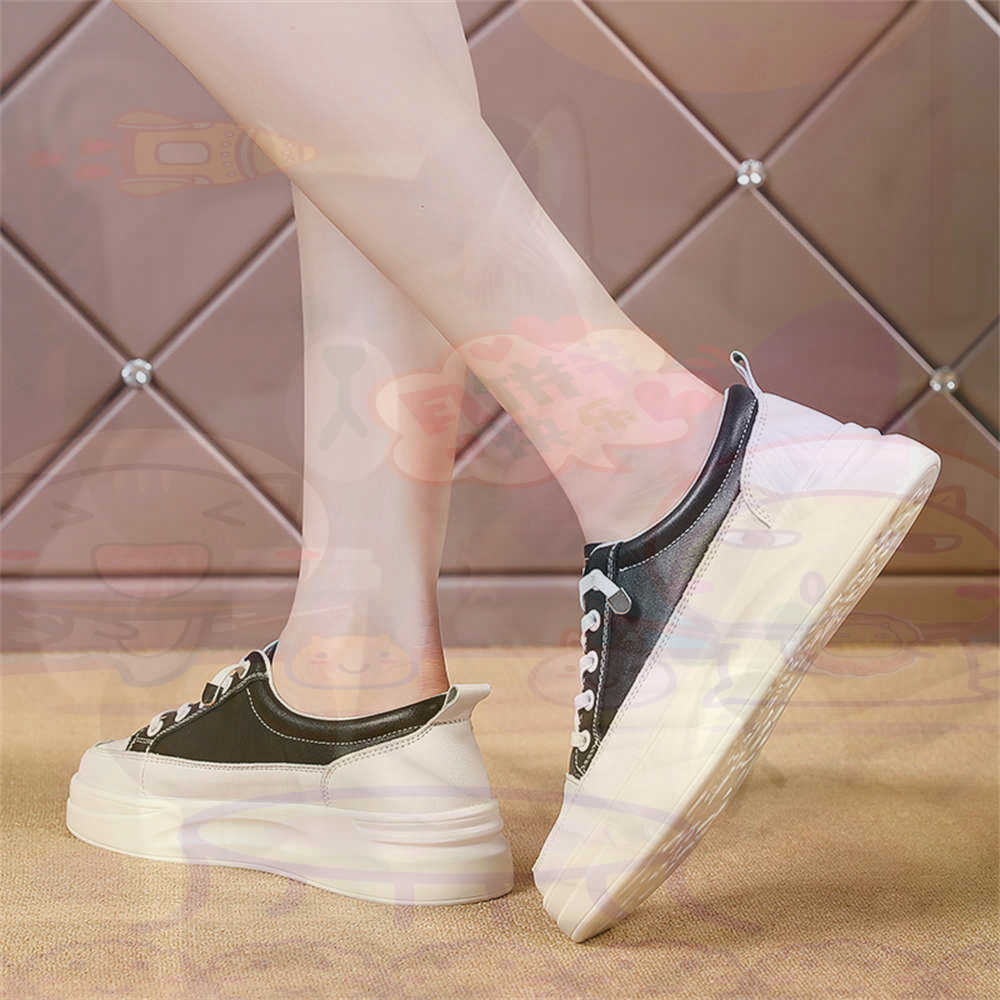 Tech Guy Accessories - Sznurowane mokasyny Chunky Loafers Woman Skateboarding