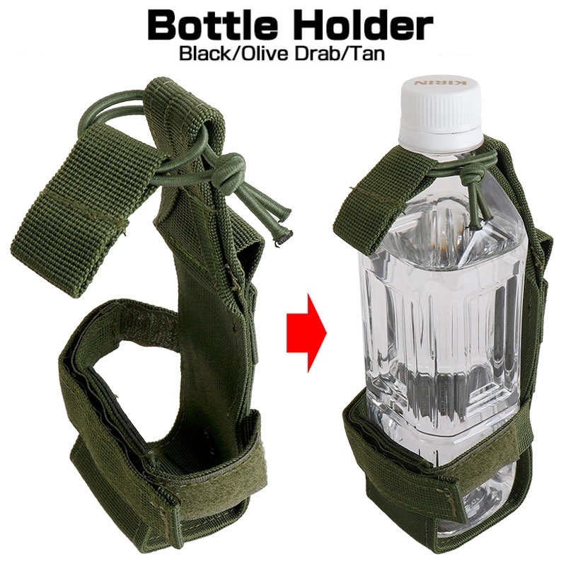 Tech Accessories Pouch - Molle Uchwyt na butelkę wody Nylonowa