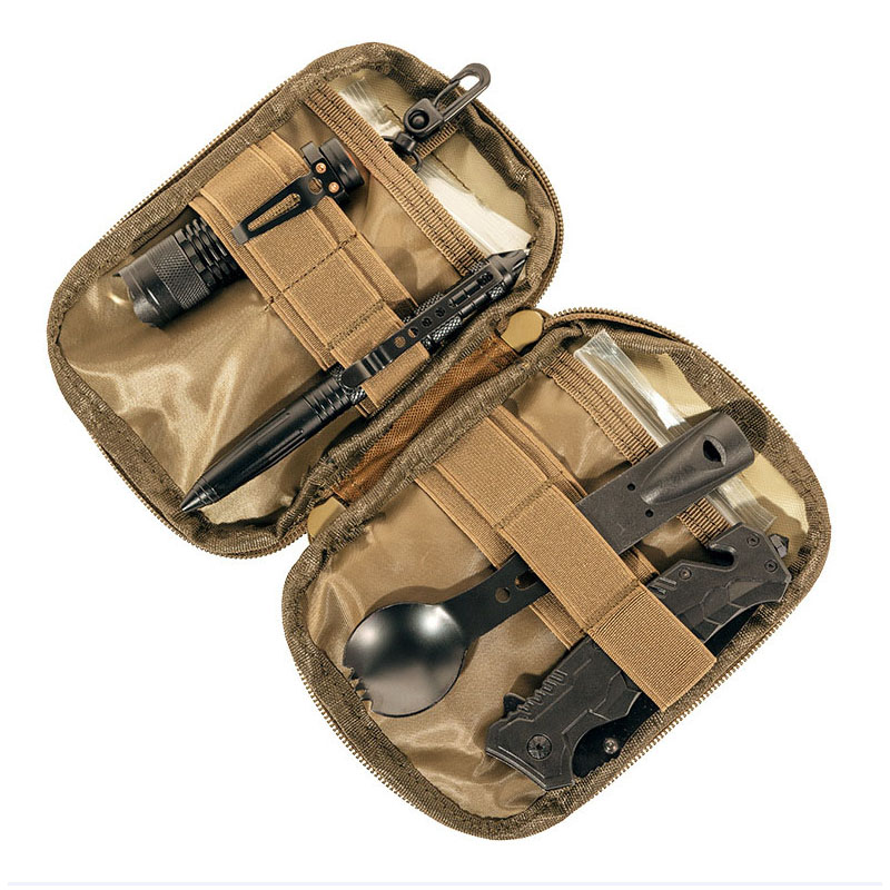 Tech Accessories Pouch - NEWTactical EDC Molle Saszetka Przenośna Mała