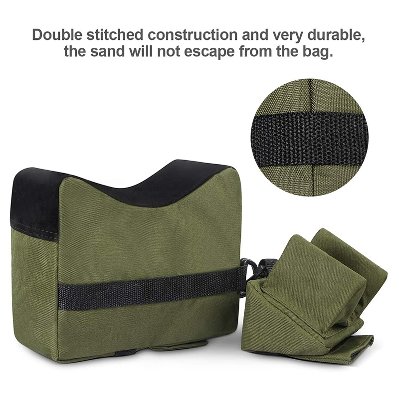 Tech Accessories Pouch - Wojskowy kamuflaż Molle etui podwójne etui