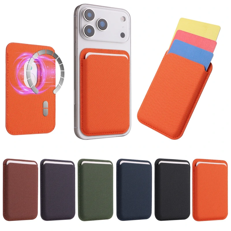 Tech Accessories For Iphone - Etui na karty Techwoven z obsługą