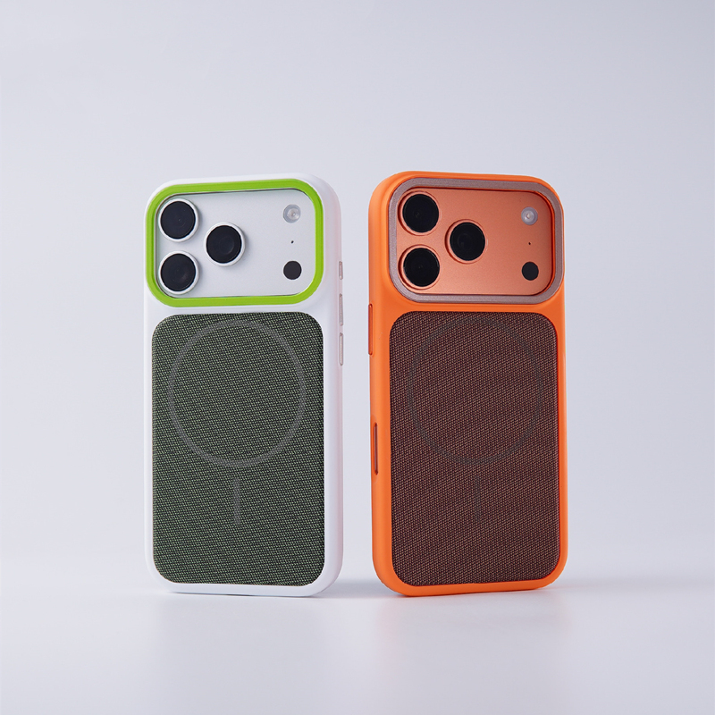 Tech Accessories Hard Case - Magnetyczne etui z tkaniny technologicznej z