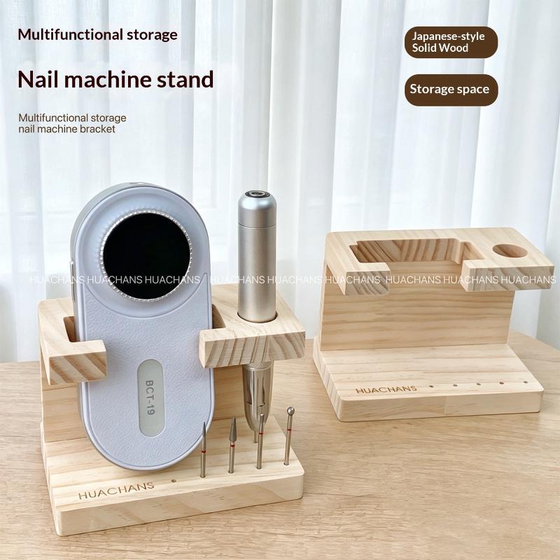 Nail Tech Accessories - 1 szt. Letni uchwyt na frezy