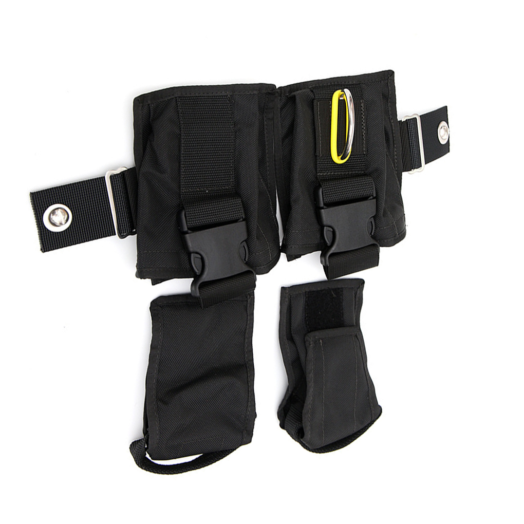 Tech Accessories Pouch - Regulowane profesjonalne akcesoria podwodne 8lbs nurkowanie
