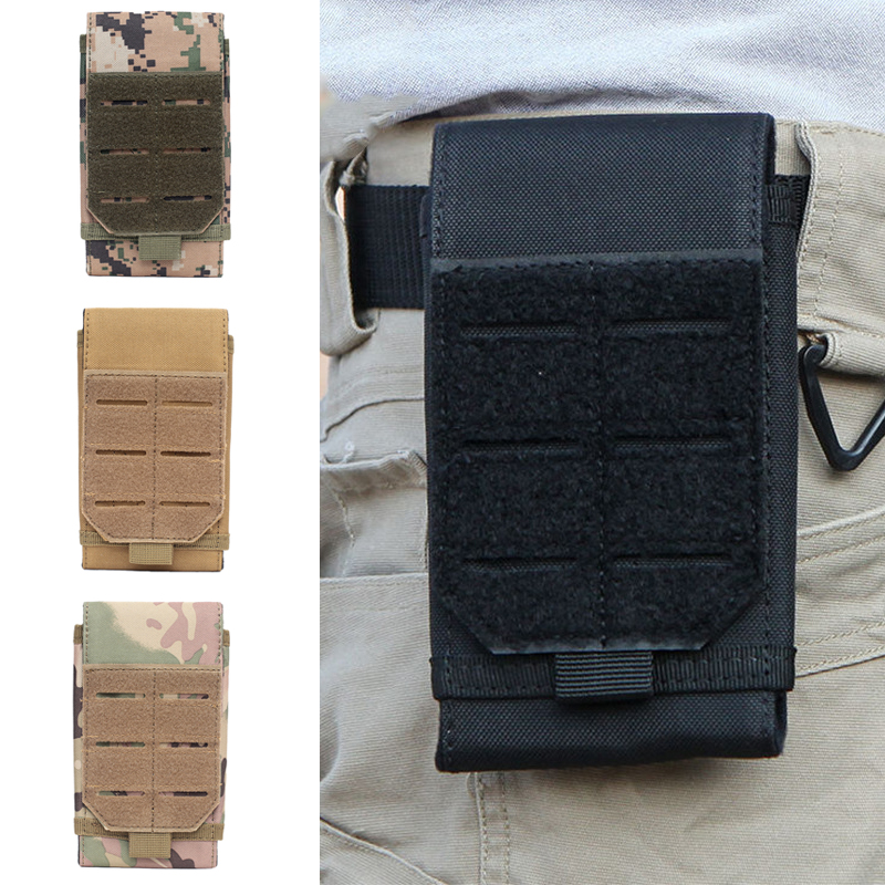 Tech Accessories Pouch - Outdoorowa torba na telefon Molle, taktyczna
