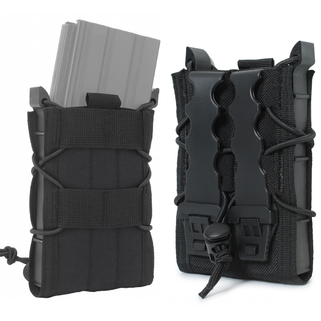 Tech Accessories Pouch - 5.56 Molle Single Magazine Pouch Mag