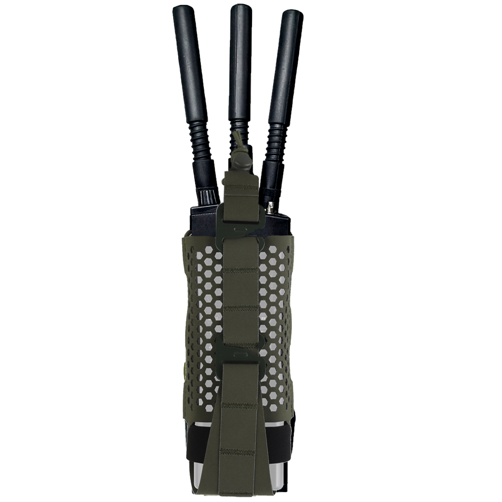 Tech Accessories Pouch - Uniwersalna torba MOLLE na radiotelefon MPU5