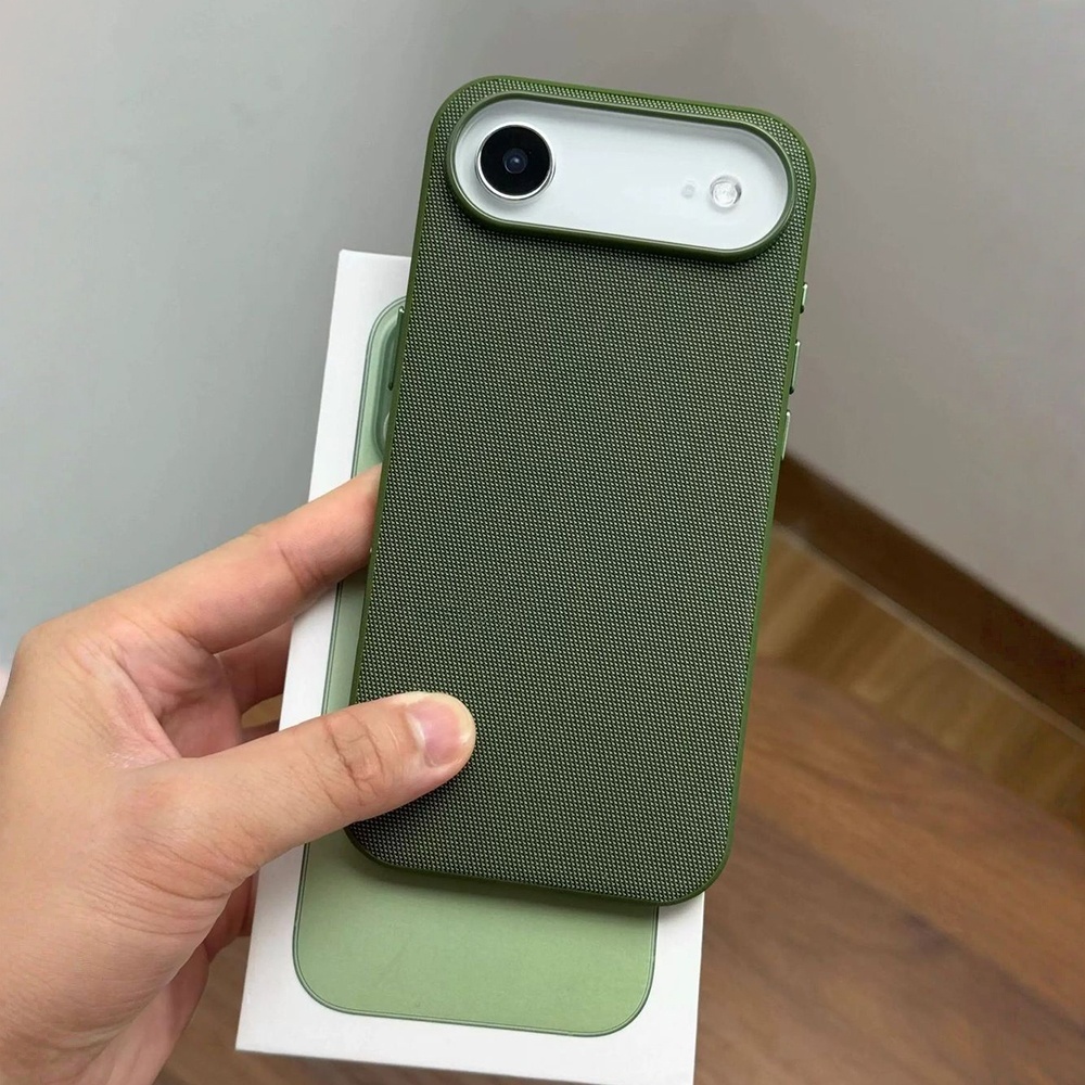 Tech Accessories Hard Case - Oryginalne etui na telefon z tkaniny