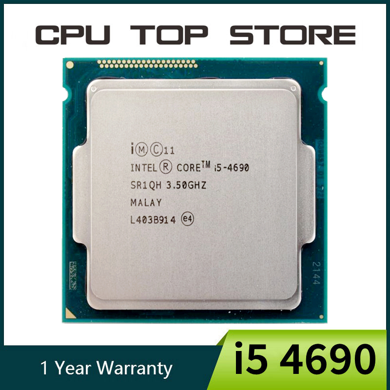 Intel Cpu Core I5 - Procesor Intel Core i5 4690 3,5