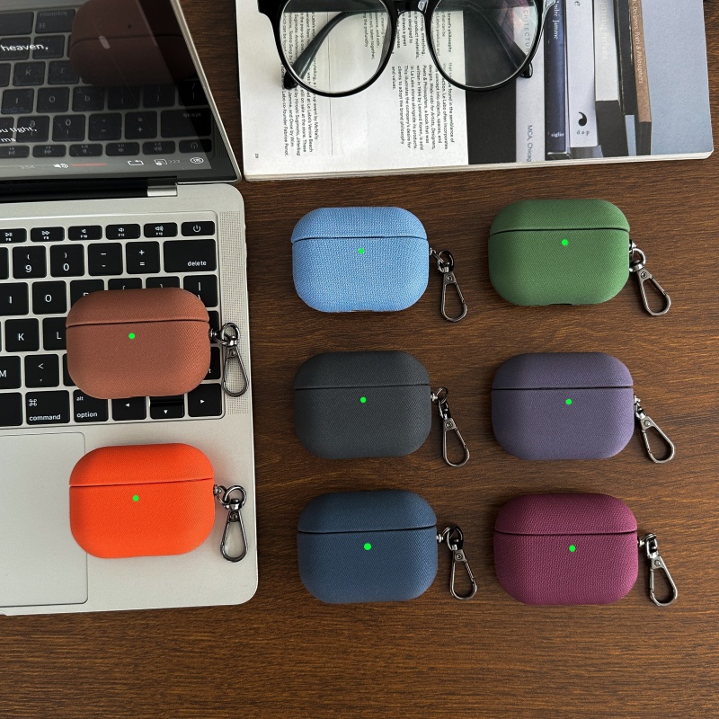 Tech Accessories Hard Case - Etui na słuchawki z tkaniny technologicznej,