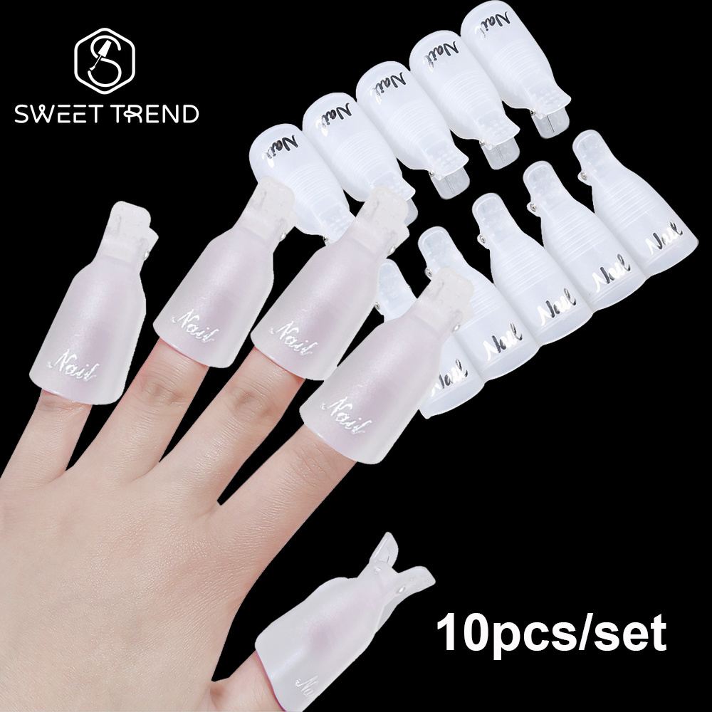Nail Tech Accessories - SWEET TREND - 10 sztuk/zestaw Plastikowe