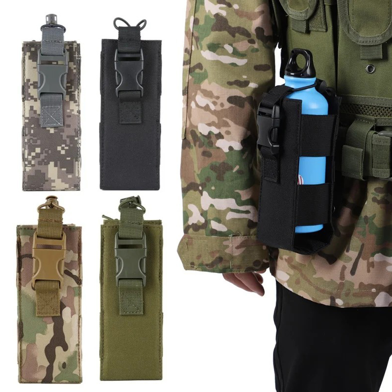 Tech Accessories Pouch - Nowa Taktyczna Torba na Bidon Molle
