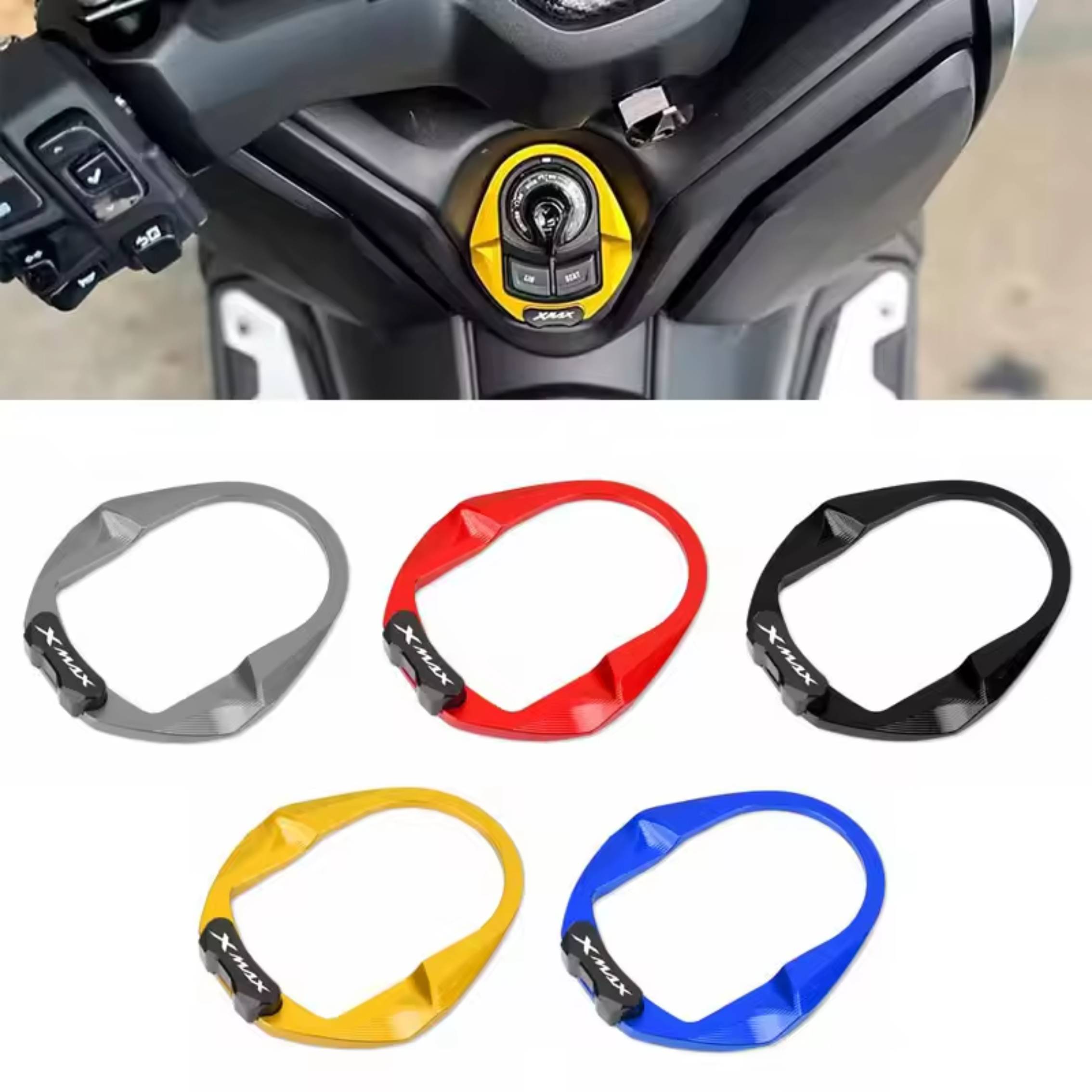 Xmax Tech Max Accessories - NOWOŚĆ 2026 Do XMAX300 XMAX 300