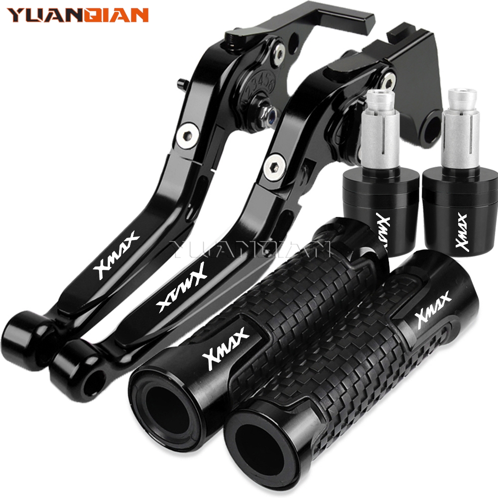 Xmax Tech Max Accessories - Akcesoria motocyklowe Dźwignie hamulca sprzęgła Końcówki