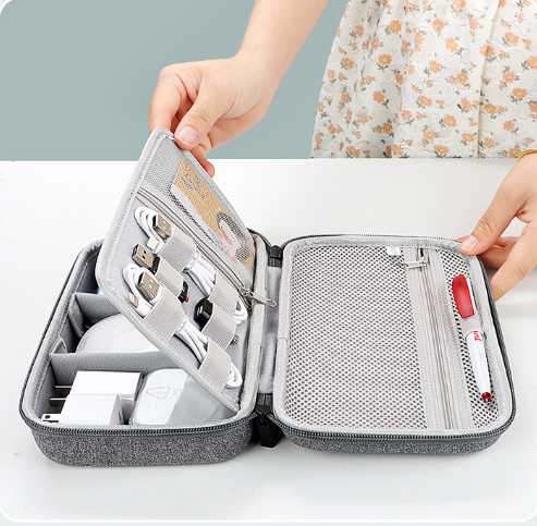 Tech Accessories Hard Case - Przenośna, wodoodporna, twarda torba/etui z pianki