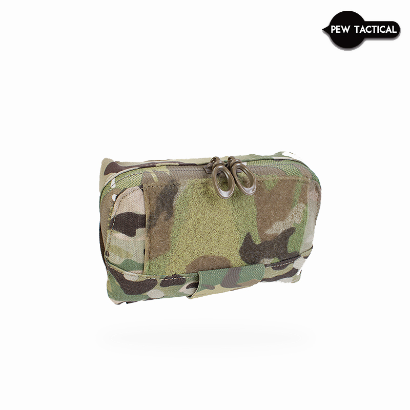 Tech Accessories Pouch - PEW TACTICAL MOLLE Panel administracyjny AIRSOFT