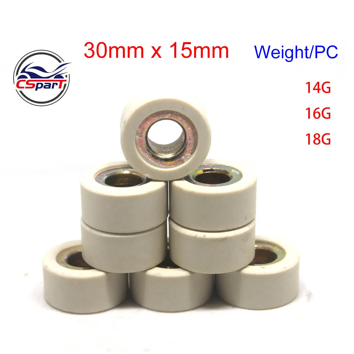 Tech Q - 30X15 14G 16G 18G Suwak ciężaru