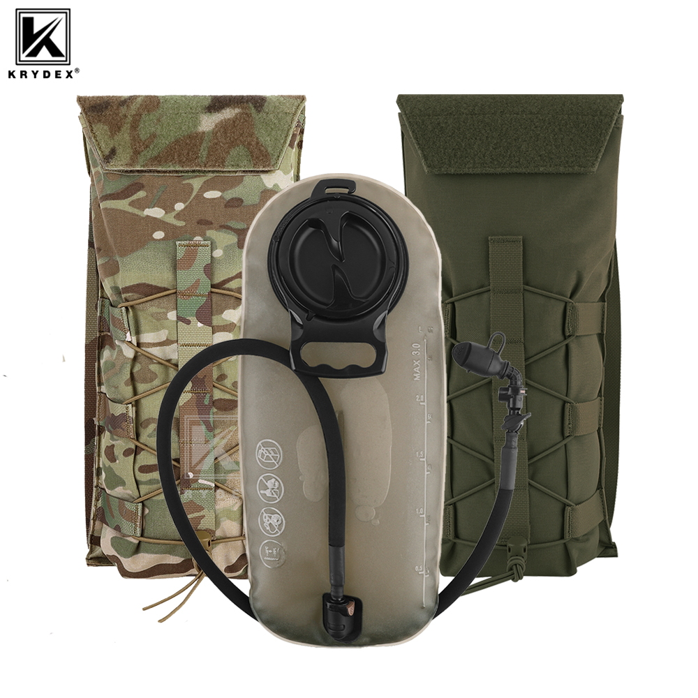 Tech Accessories Pouch - KRYDEX Taktyczny Plecak Hydracyjny Molle 3L