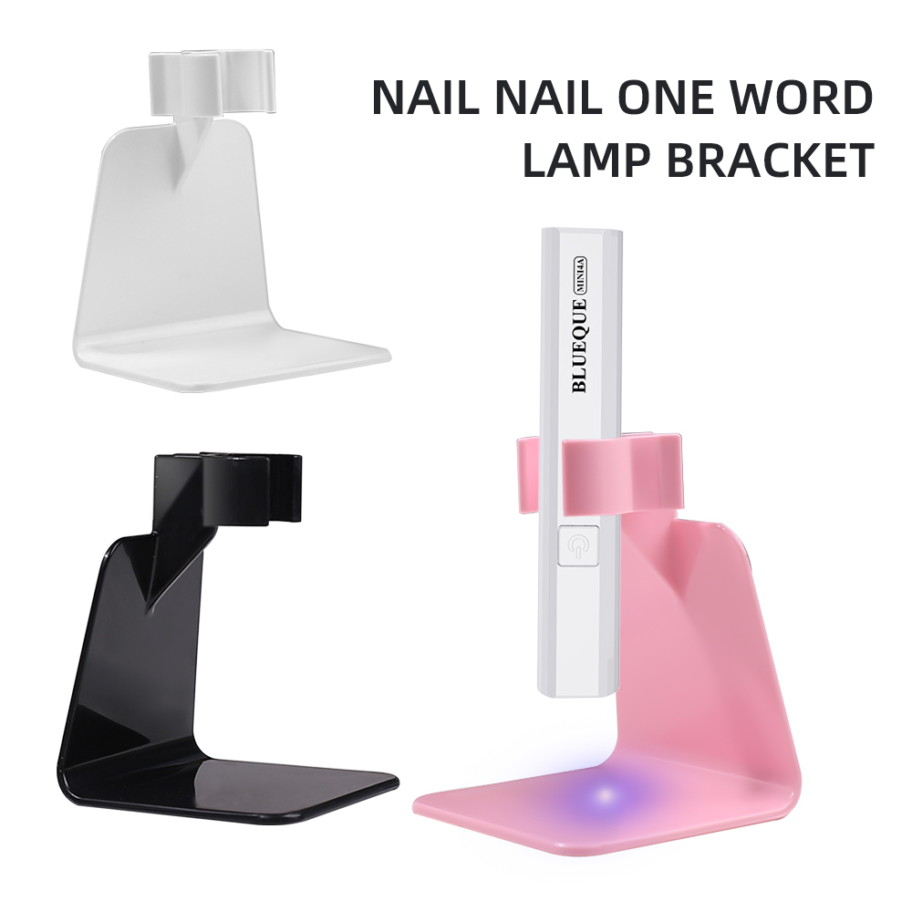 Nail Tech Accessories - Uchwyt na lampę do paznokci Nail