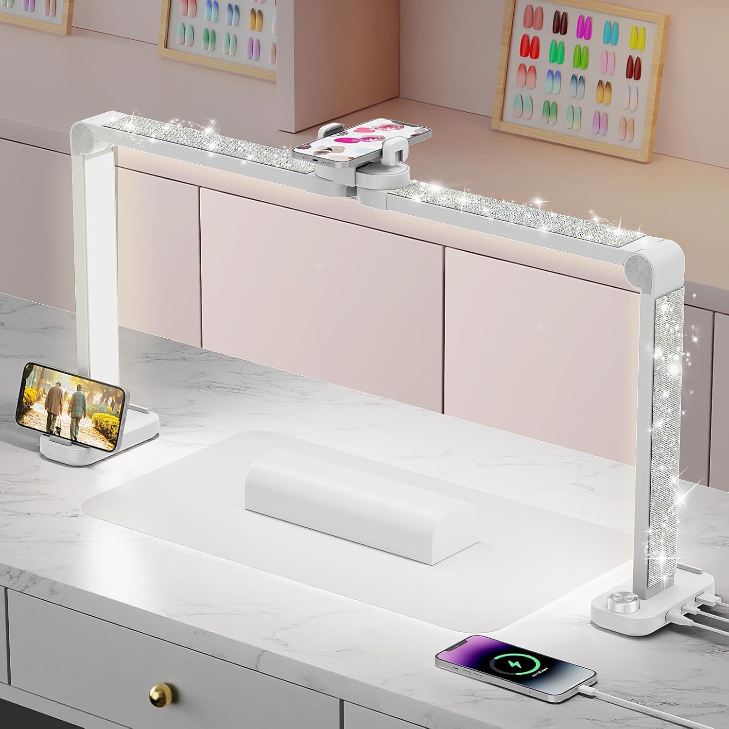 Lampa biurkowa LED 34' Nails T – Tech X recenzja i cena