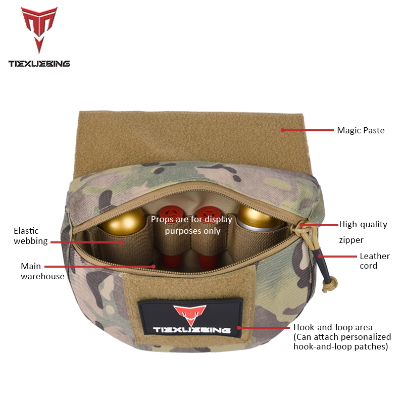 Taktyczna torba na klatkę pier – Tech Accessories Pouch recenzja i cena