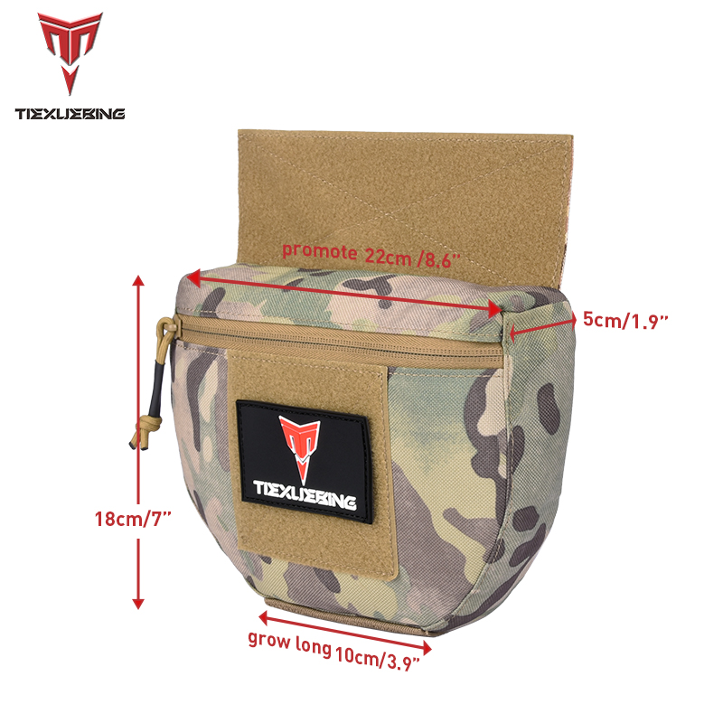 Taktyczna torba na klatkę pier – Tech Accessories Pouch recenzja i cena