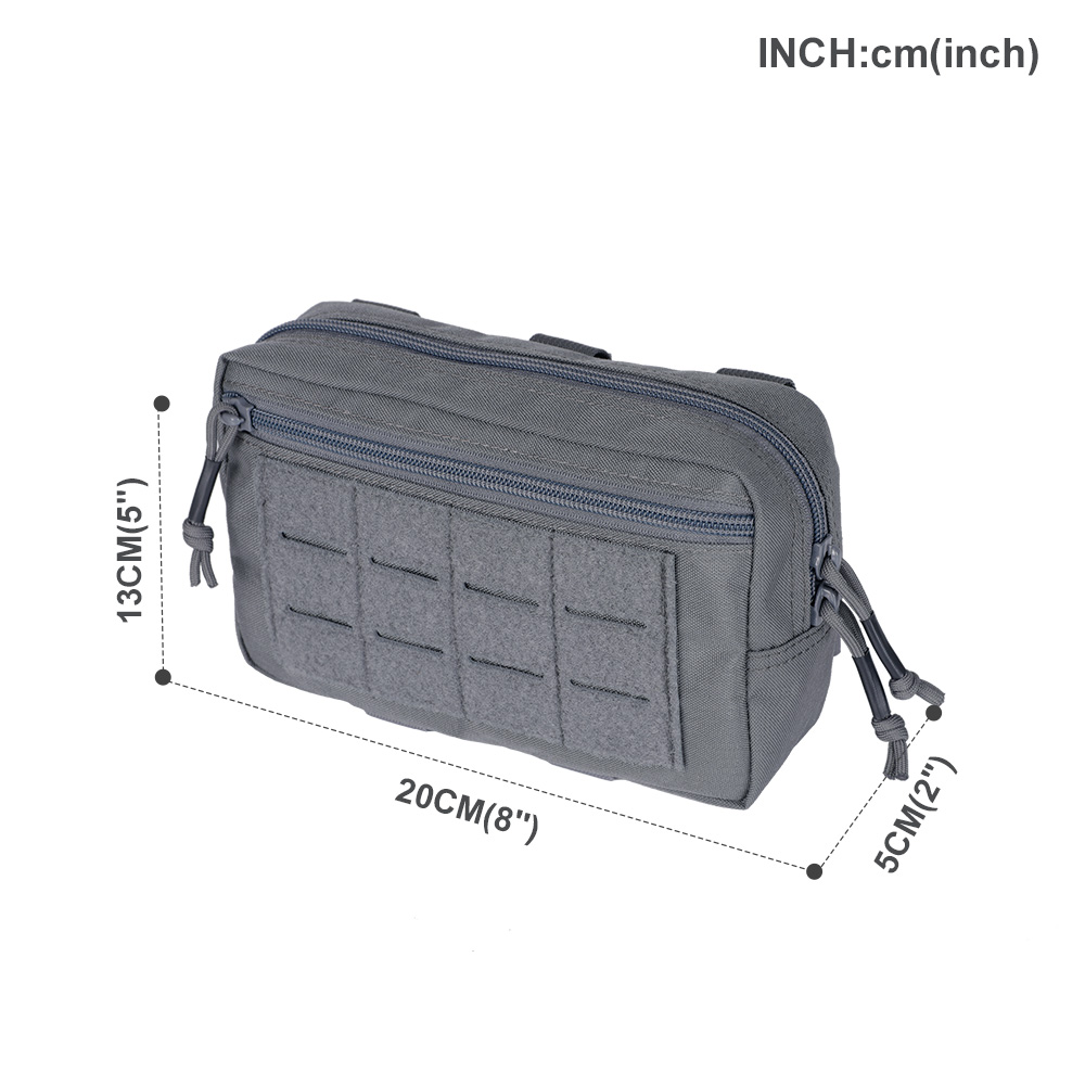 WYJĄTKOWA ELITARNA TORBA SPANK – Tech Accessories Pouch recenzja i cena