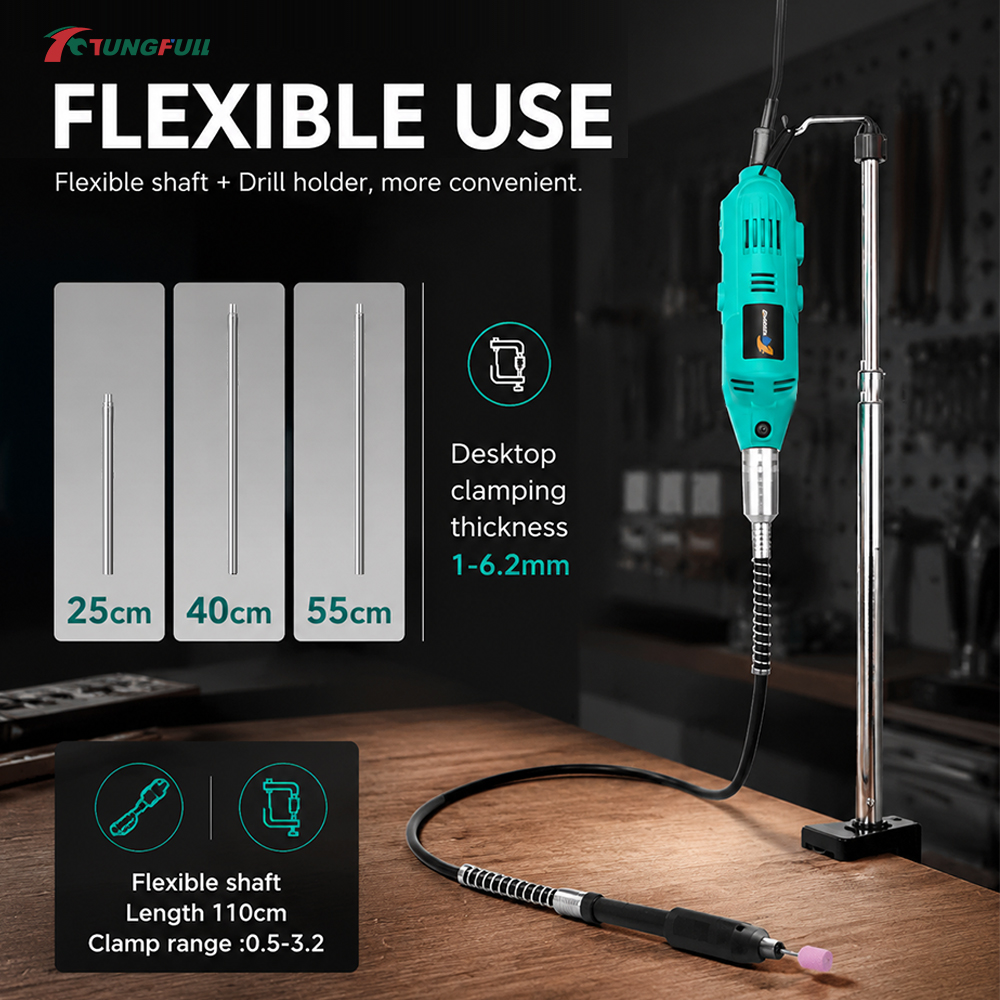 Zestaw mini szlifierki elektry – Nail Tech Accessories recenzja i cena