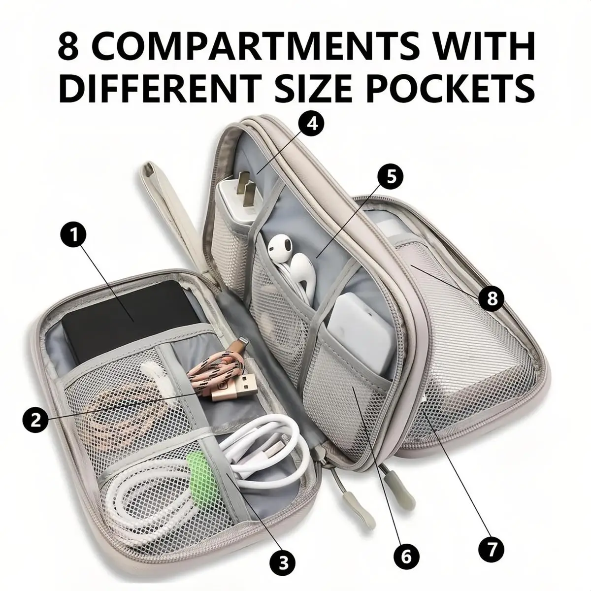Wodoodporna torba podróżna na  – Tech Accessories Hard Case recenzja i cena