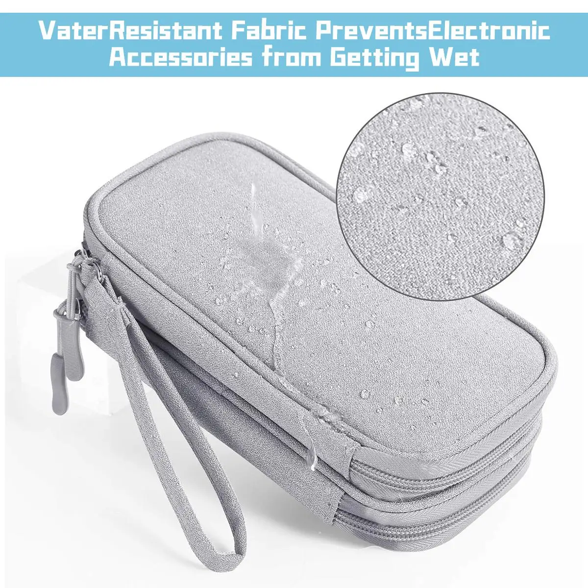 Wodoodporna torba podróżna na  – Tech Accessories Hard Case recenzja i cena