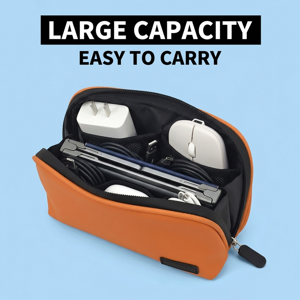 Torba podróżna na technikę, pr – Tech Accessories Hard Case recenzja i cena