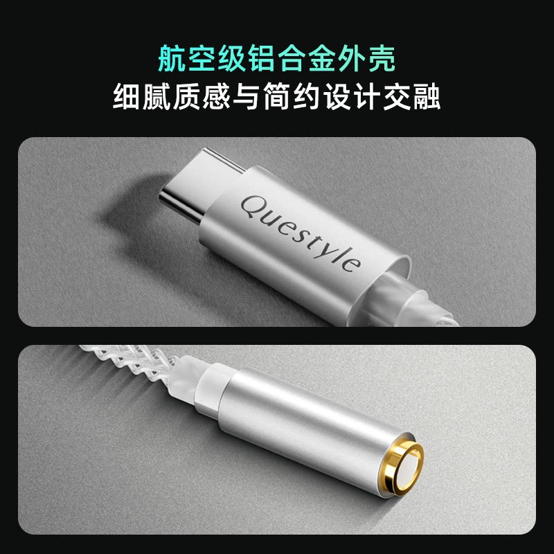 Questyle Qlink-C Hifi Dac Ampl – Tech Q recenzja i cena