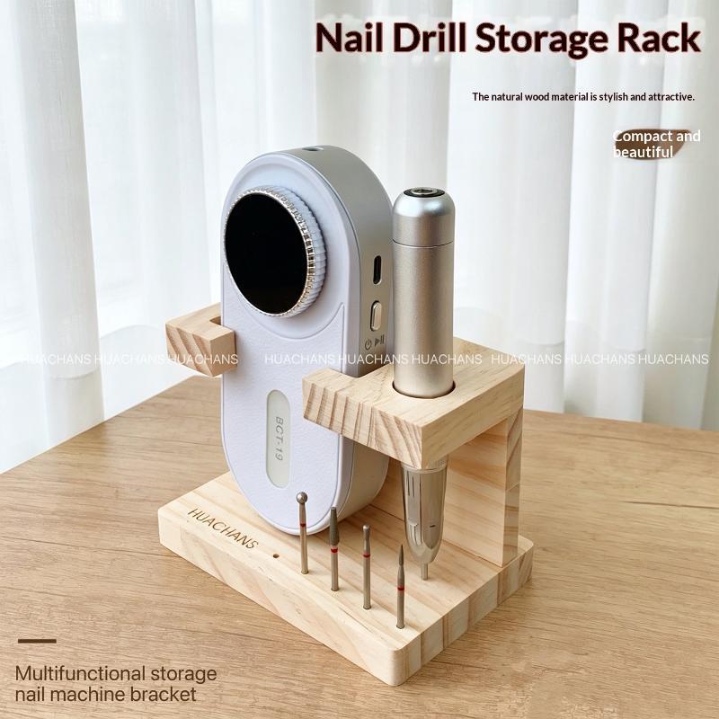 Przenośny Drewniany Stojak na  – Nail Tech Accessories recenzja i cena