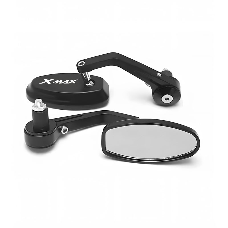 Lusterka wsteczne motocyklowe  – Xmax Tech Max Accessories recenzja i cena