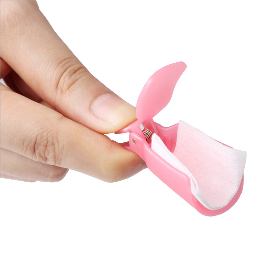 10 szt. Plastikowe klipsy do u – Nail Tech Accessories recenzja i cena