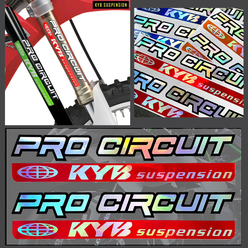 Tęczowe zawieszenie KYB Racing – Xmax Tech Max Accessories recenzja i cena