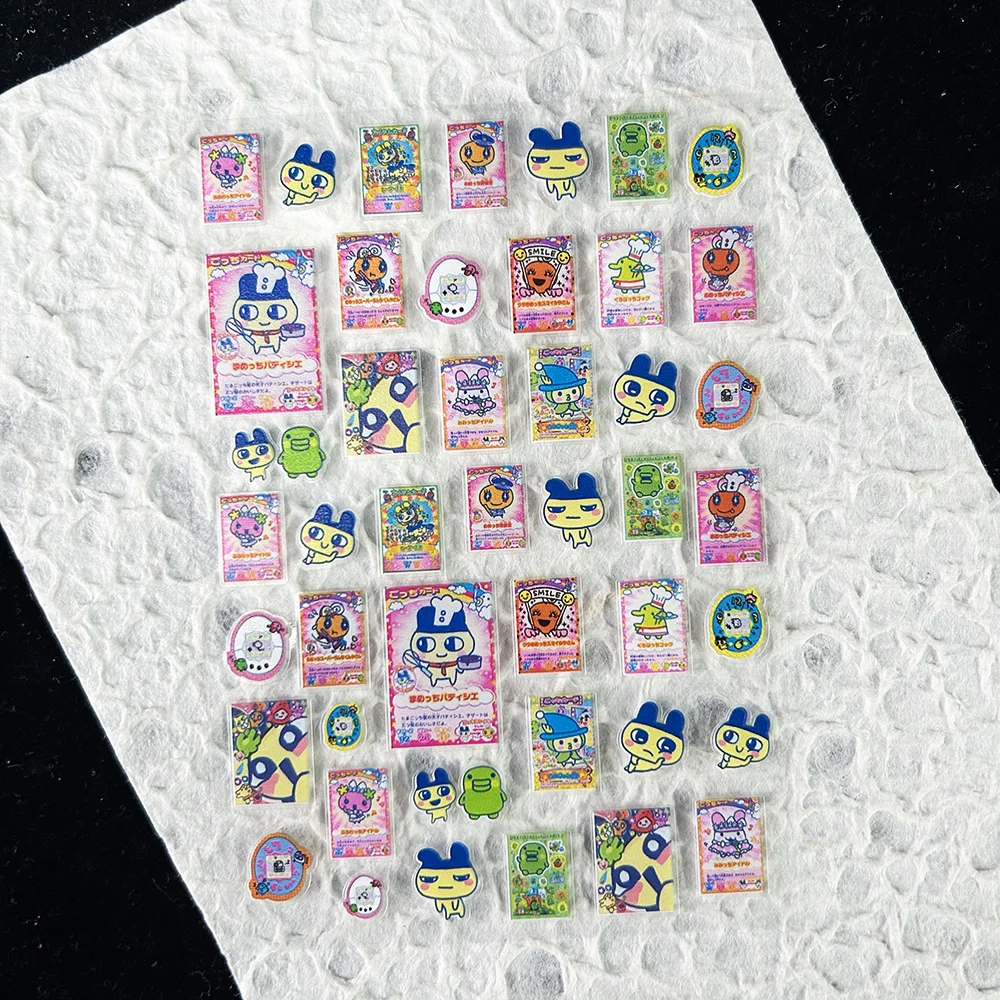Naklejki Kawaii Game Evolution – Nail Tech Accessories recenzja i cena