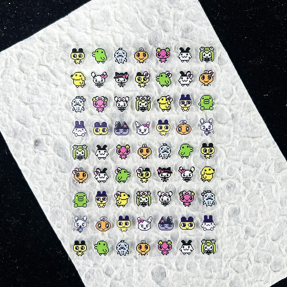 Naklejki Kawaii Game Evolution – Nail Tech Accessories recenzja i cena