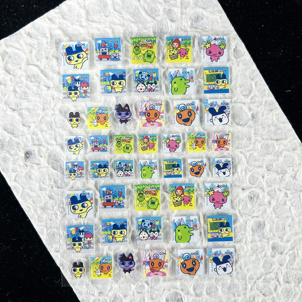 Naklejki Kawaii Game Evolution – Nail Tech Accessories recenzja i cena