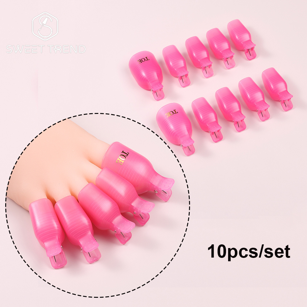 SWEET TREND - 10 sztuk/zestaw  – Nail Tech Accessories recenzja i cena