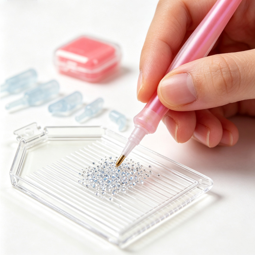 Zestaw akcesoriów do diamond p – Nail Tech Accessories recenzja i cena