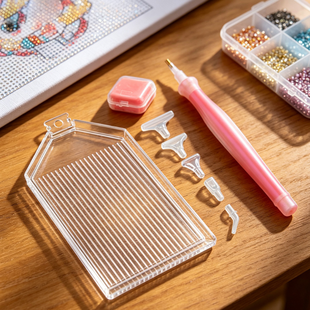 Zestaw akcesoriów do diamond p – Nail Tech Accessories recenzja i cena