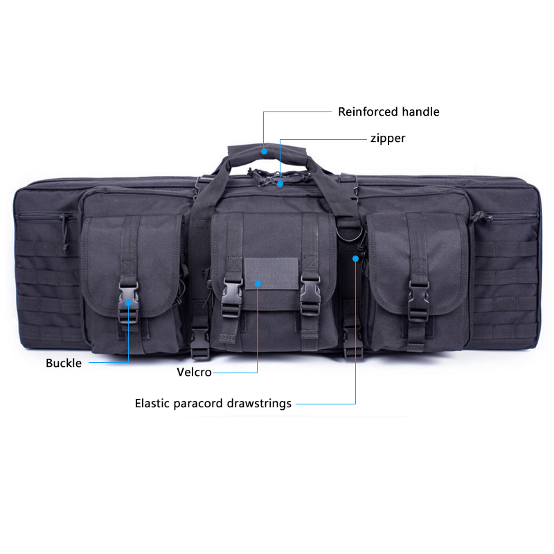 108/118/142CM długi plecak do  – Tech Accessories Pouch recenzja i cena