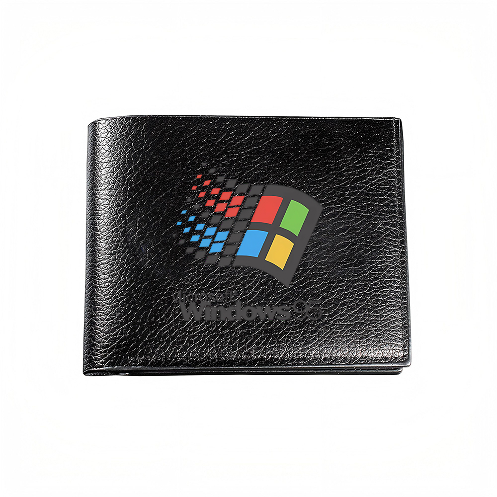 Portfel męski z logo Windows,  – Tech Accessories Logo recenzja i cena