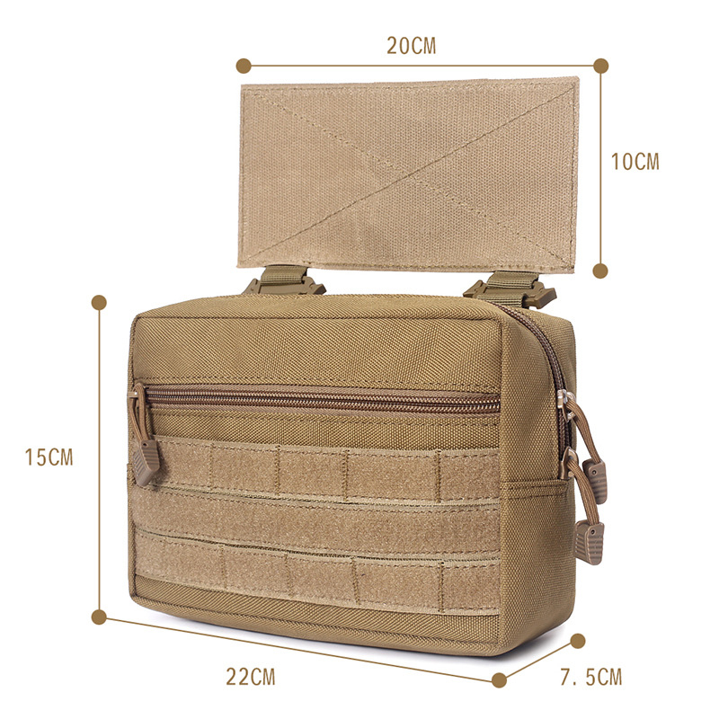 Torba taktyczna Molle EDC na z – Tech Accessories Pouch recenzja i cena