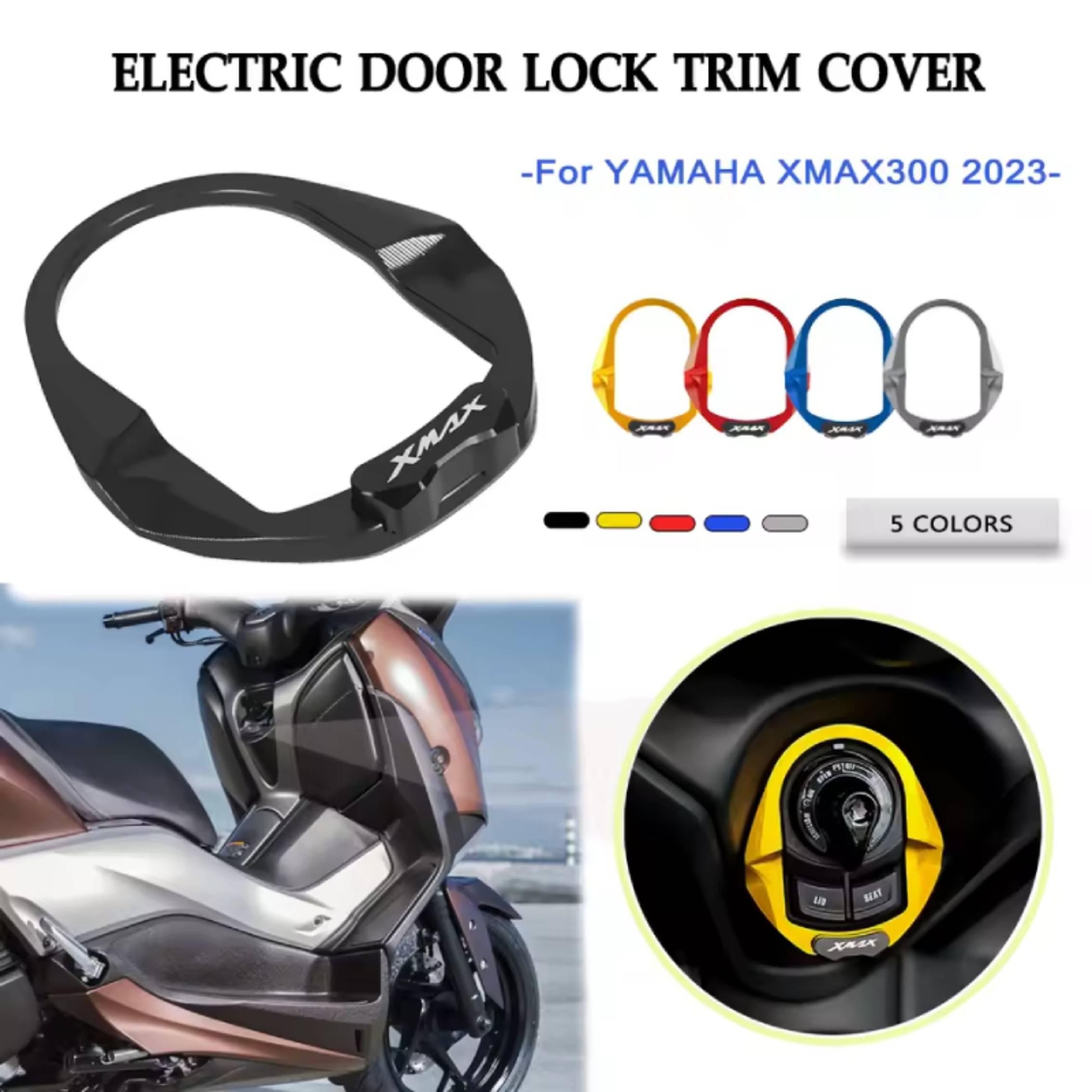 NOWOŚĆ 2026 Do XMAX300 XMAX 30 – Xmax Tech Max Accessories recenzja i cena