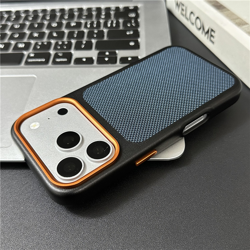 Luksusowe etui z plecionego pł – Tech Accessories Hard Case recenzja i cena