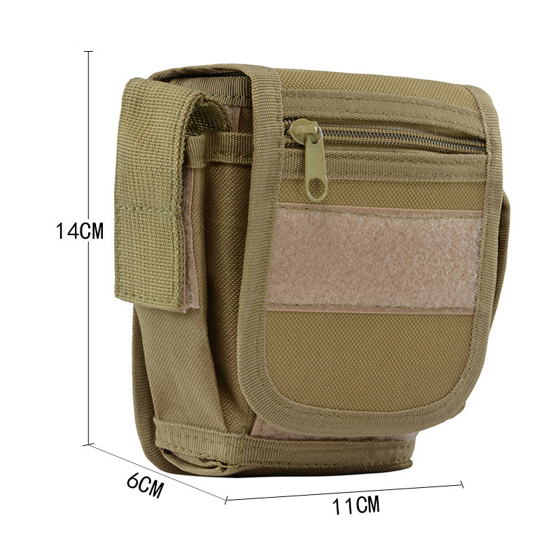 Kieszeń taktyczna EDC Molle, k – Tech Accessories Pouch recenzja i cena